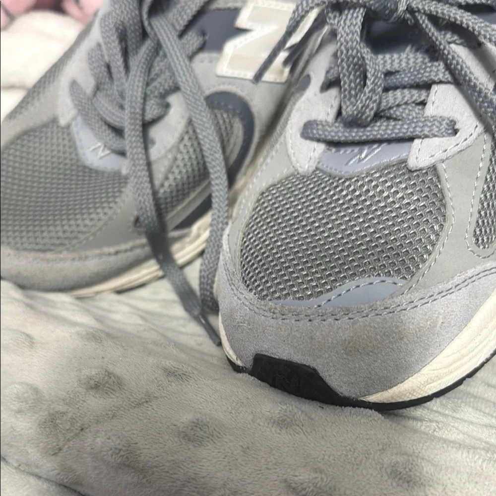 New Balance Kids' Gray Athletic Sneakers